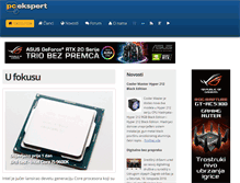 Tablet Screenshot of pcekspert.com