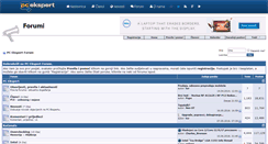 Desktop Screenshot of forum.pcekspert.com