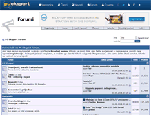 Tablet Screenshot of forum.pcekspert.com